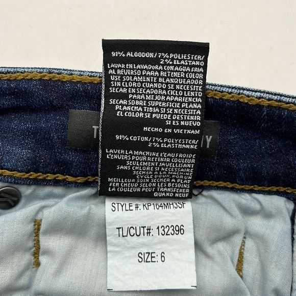 Kut From The Kloth Toothpick Skinny Jeans Size 6 - Picture 11 of 16